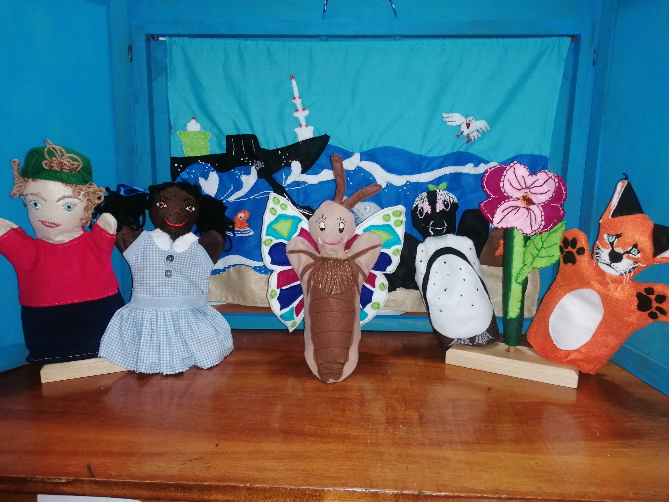 Puppet Lesson Fun Sustainable Schools