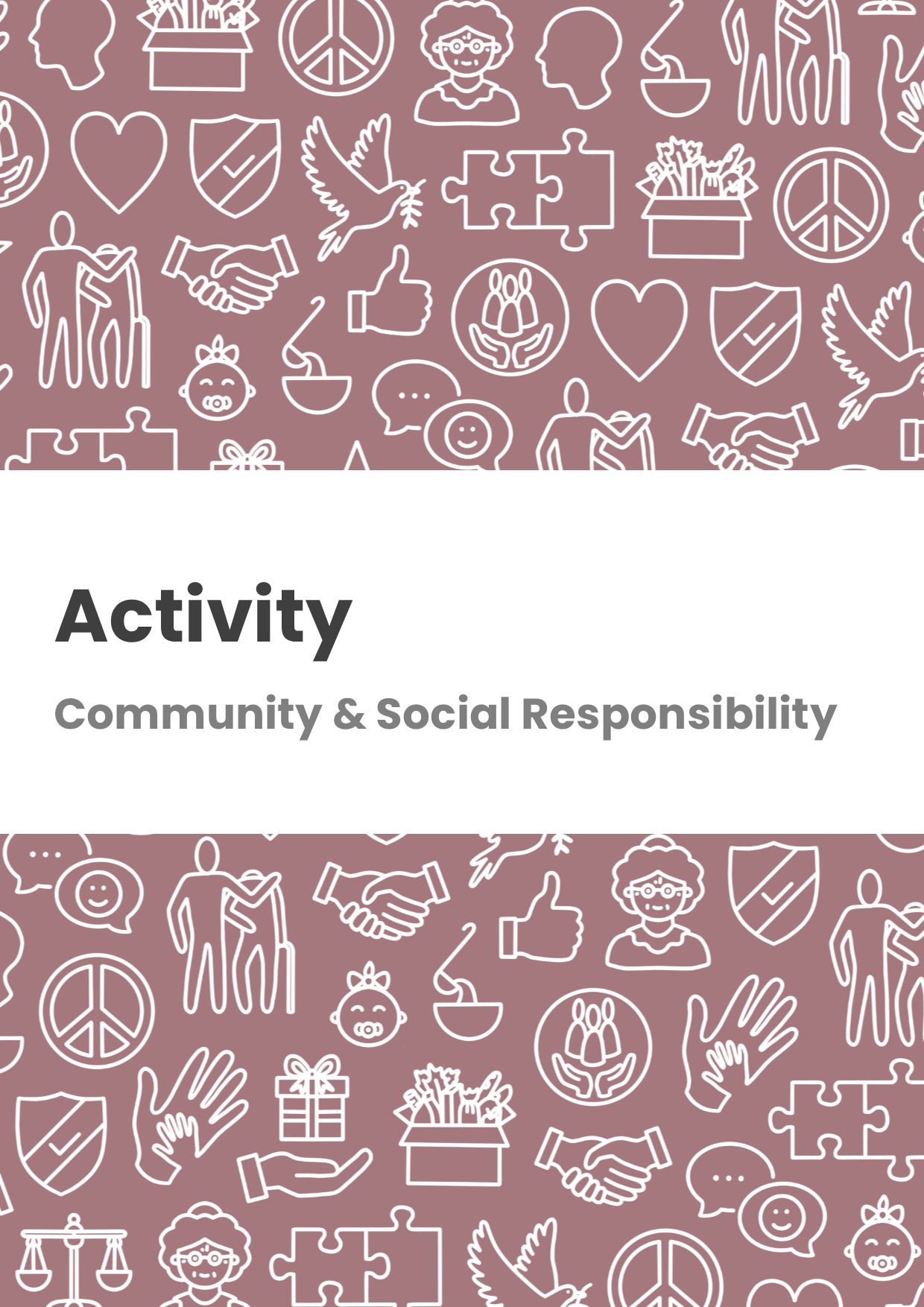 Growing Kindness - Activities for Grade R-3 - Sustainable Schools