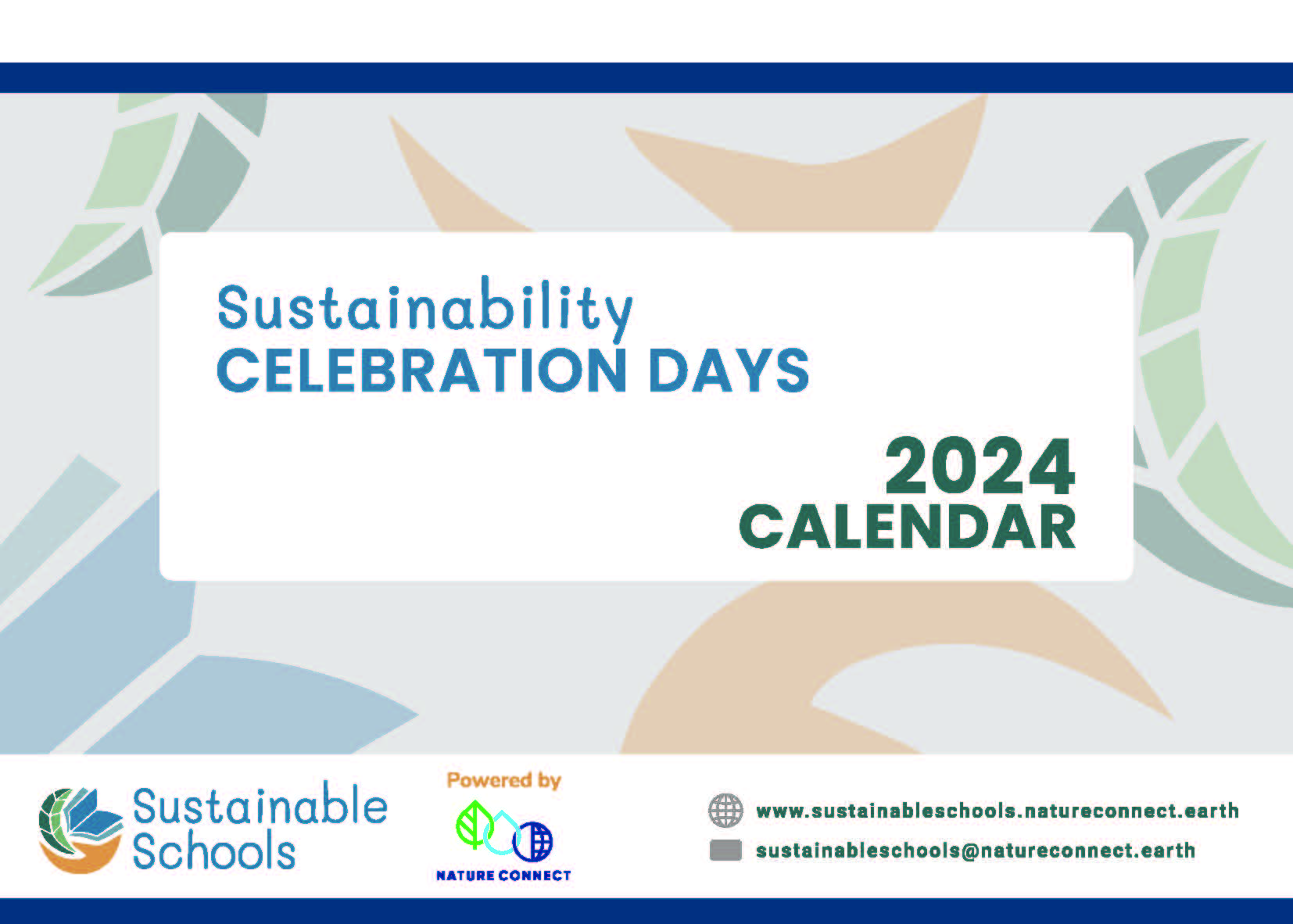 2024 Calendars Sustainability Celebration Days Sustainable Schools