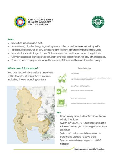 City Nature Challenge How To and Guidelines 2023_Page_2